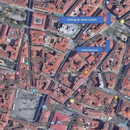 דירה Balcon Pozo Amarillo Centro Salamanca *