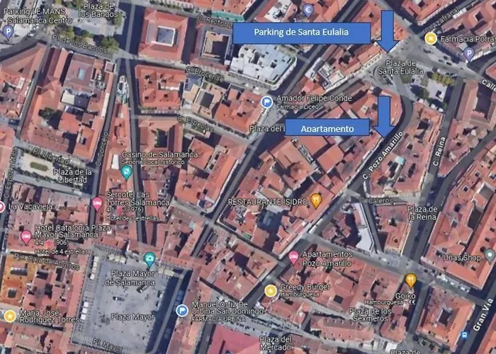 Apartamento Balcón Pozo Amarillo Centro By Keyhom *