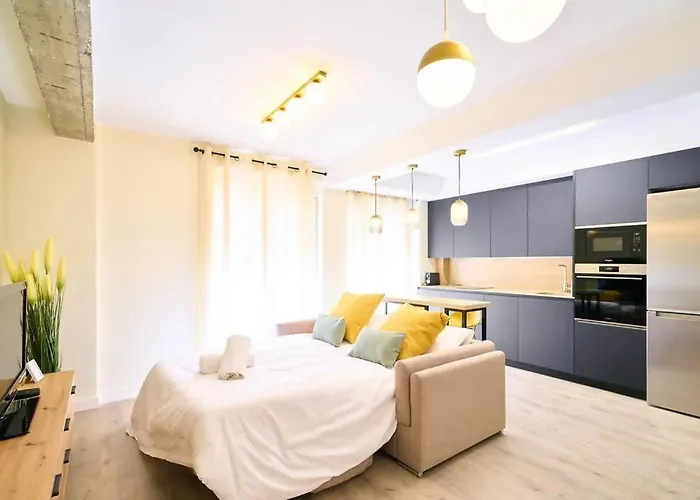 Balcon Pozo Amarillo Centro By Keyhom Apartmán *