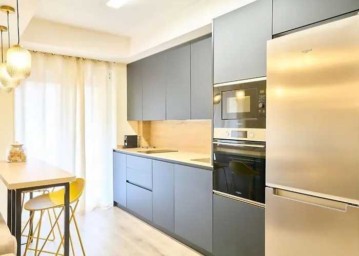 Balcon Pozo Amarillo Centro By Keyhom Apartmán